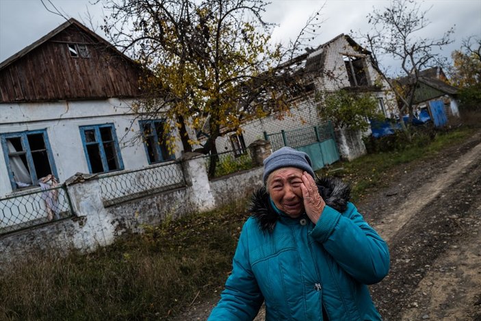 Ukrayna kontrolüne geçen Herson bölgesinde buruk sevinç
