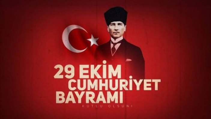 En anlamlı ve farklı 29 Ekim Cumhuriyet Bayramı mesajları ve sözleri! İşte resimli ve uzun 29 Ekim mesajları