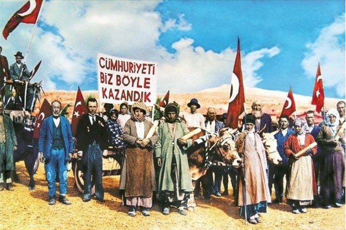 En anlamlı ve farklı 29 Ekim Cumhuriyet Bayramı mesajları ve sözleri! İşte resimli ve uzun 29 Ekim mesajları