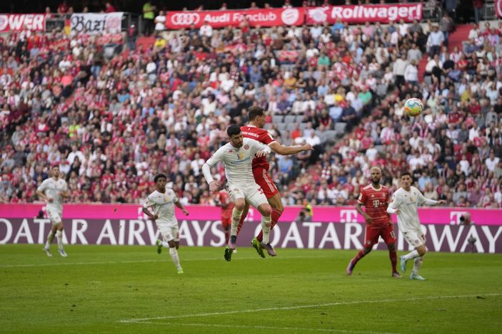Bayern Münih 6 golle kazandı