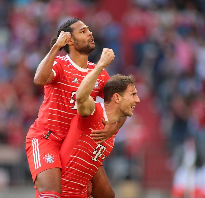 Bayern Münih 6 golle kazandı