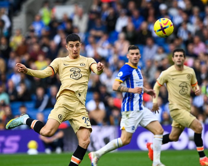 Chelsea, Brighton'a farklı mağlup oldu