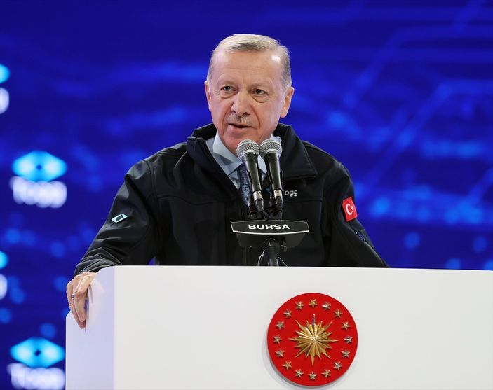 a Cumhurbaşkanı Erdoğan: Togg'un fiyatı için şubatı bekleyin