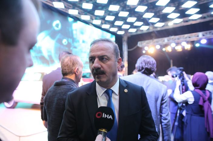 İyi Partili Koray Aydın ve Yavuz Ağıralioğlu Togg açılışında