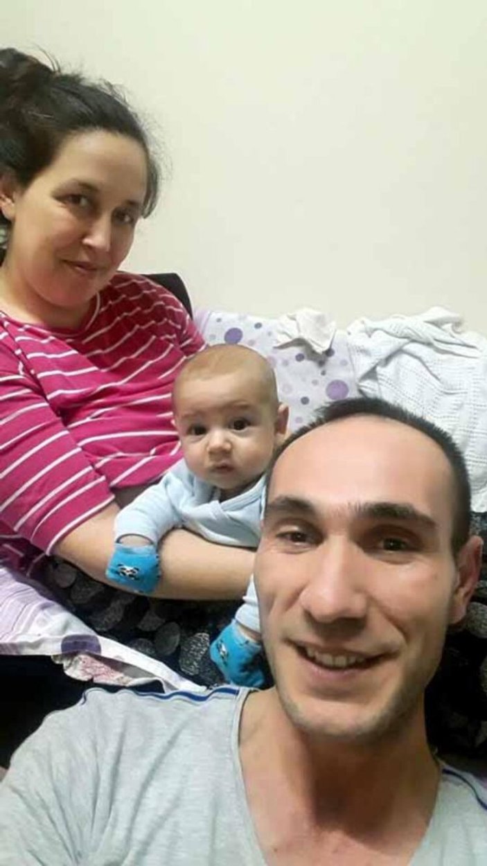 İzmir'deki depremde oğlunu ve kayınvalidesini kaybetti
