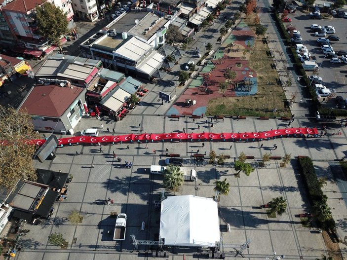 Pendik'te Cumhuriyet Bayramı coşkusu