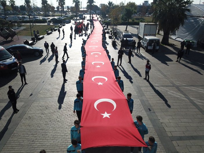 Pendik'te Cumhuriyet Bayramı coşkusu