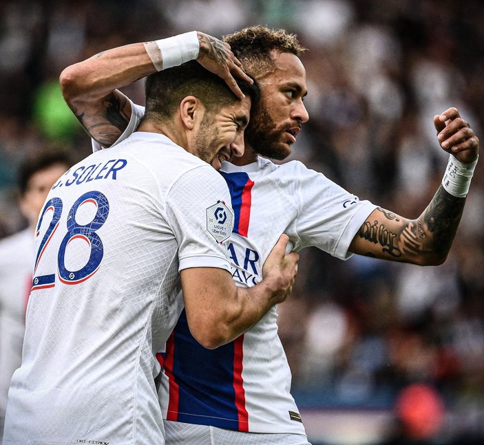 PSG, yıldızlarıyla galibiyete ulaştı