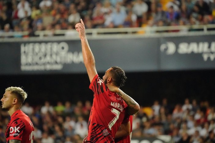Vedat Muriqi, La Liga'da gollerine devam ediyor