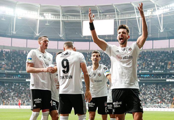 a Beşiktaş, Ümraniyespor'u mağlup etti