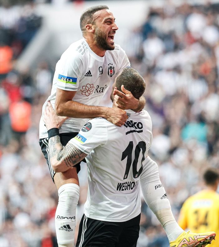 a Beşiktaş, Ümraniyespor'u mağlup etti