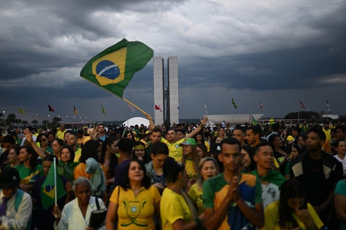 Brezilya'da başkanlık seçiminde ikinci tur günü