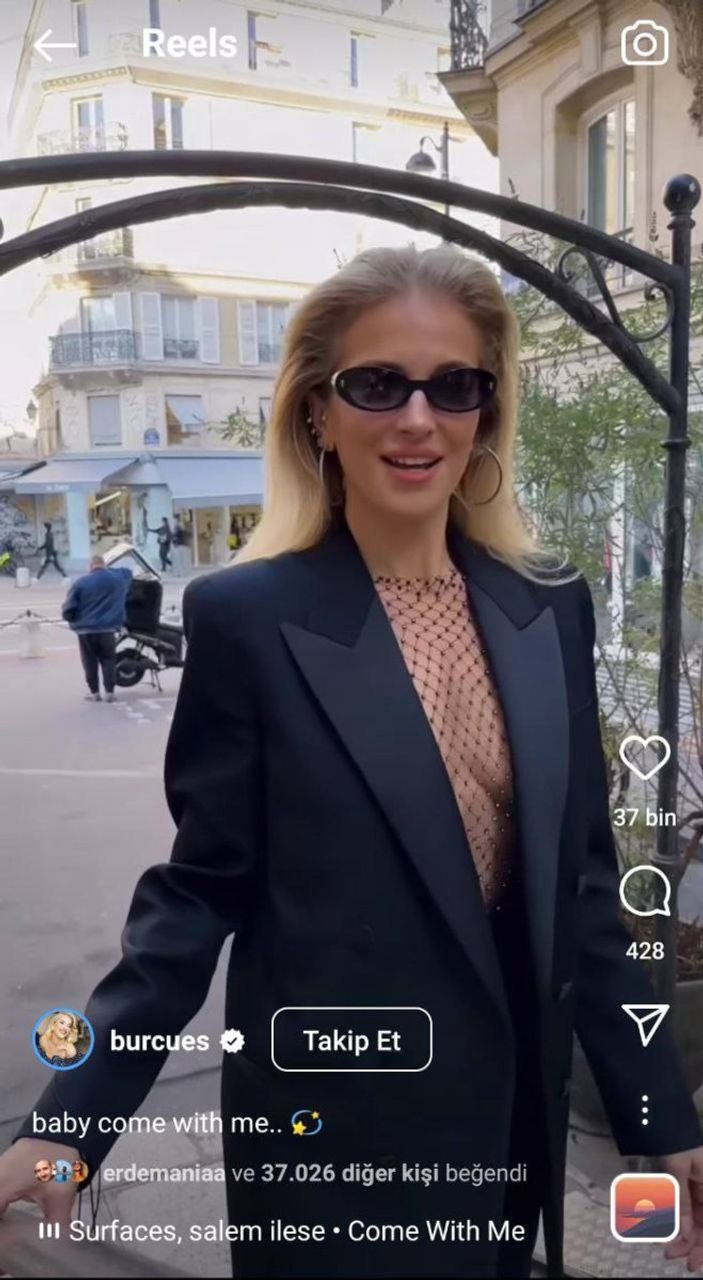 Burcu Esmersoy cesur kıyafetiyle genç kızlara taş çıkardı! 