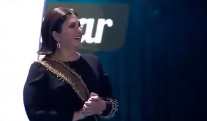 Fatih Kısaparmak'ın oğlu Kaan Kısaparmak’ın performansı mest etti