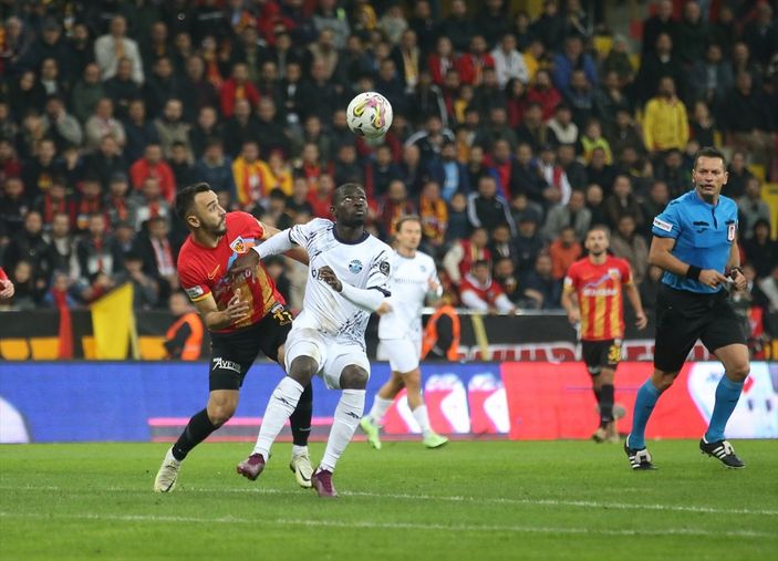 a Kayserispor ile Adana Demirspor berabere kaldı