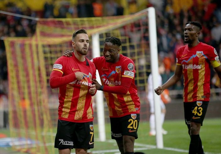 a Kayserispor ile Adana Demirspor berabere kaldı