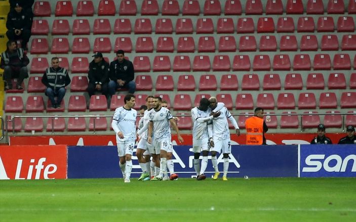 a Kayserispor ile Adana Demirspor berabere kaldı