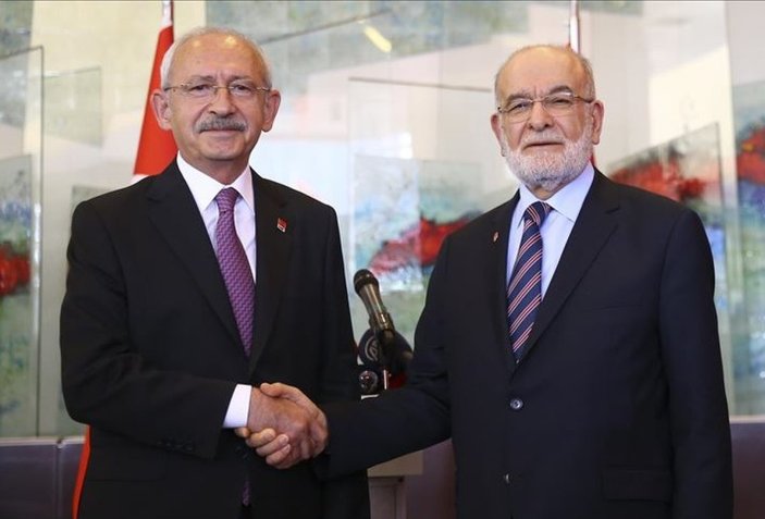 Kemal Kılıçdaroğlu'ndan Temel Karamollaoğlu'na tebrik