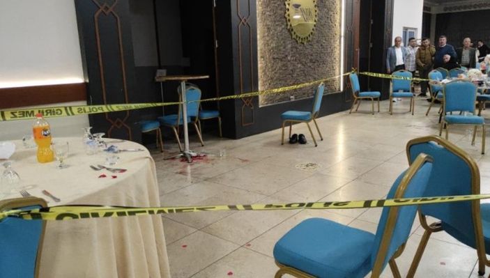 Kocaeli'de bir kişi düğünde yeğenine kurşun yağdırdı