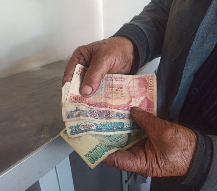 Kahramanmaraş'ta sakladığı paraları yıllar sonra buldu