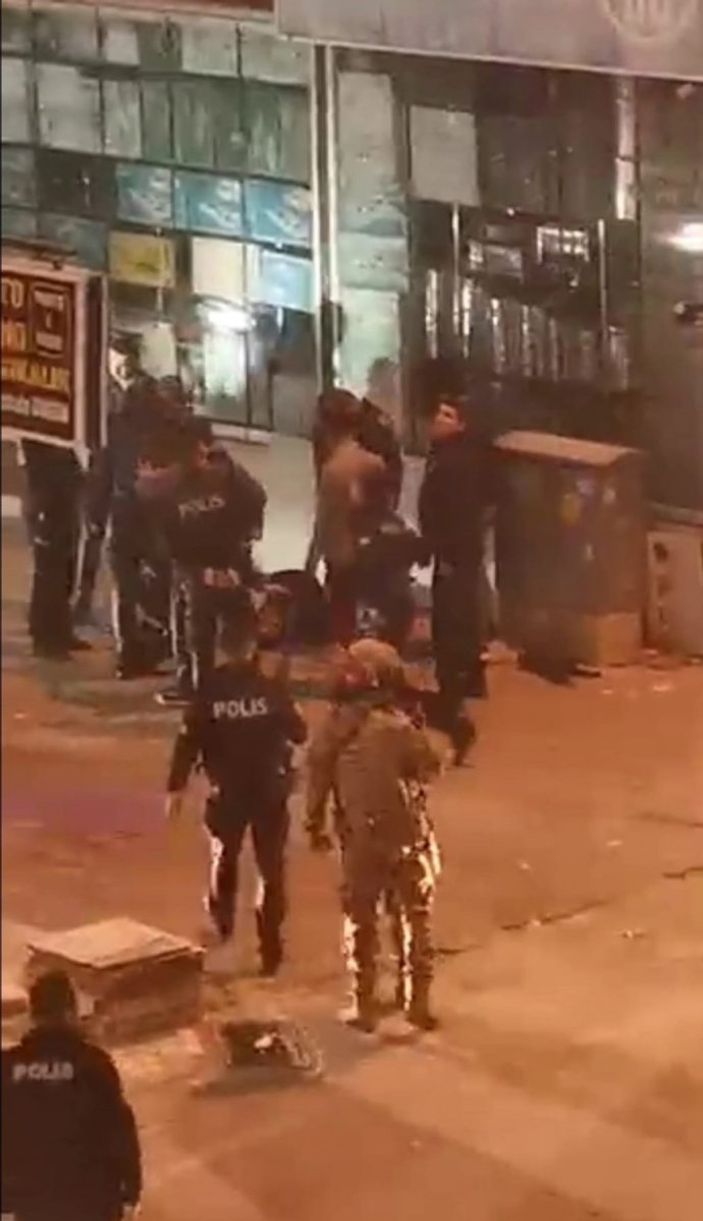 Antalya’da polise ateş açan saldırgan etkisiz hale getirildi