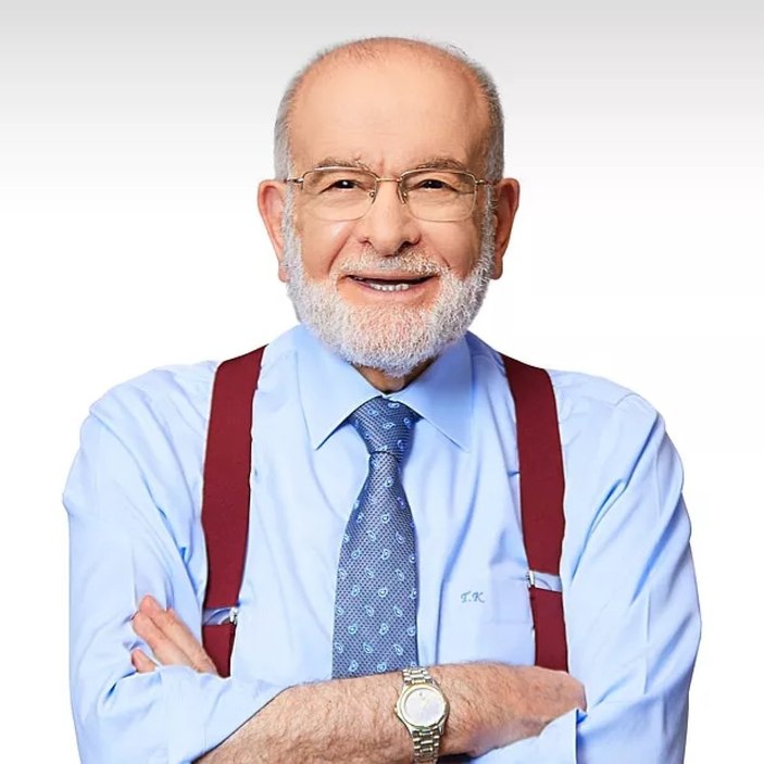 Temel Karamollaoğlu Saadet Partisi’nin üçüncü kez genel başkanı oldu