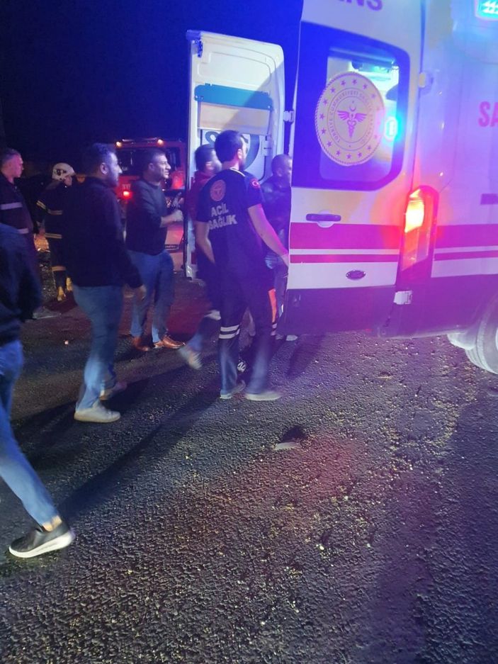 Gaziantep'teki kaza 2 can aldı