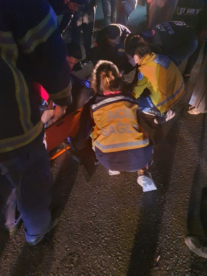 Gaziantep'teki kaza 2 can aldı