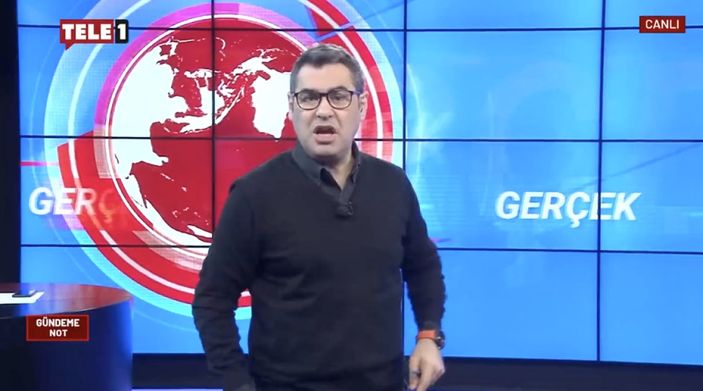 Enver Aysever TELE1'den ayrıldı