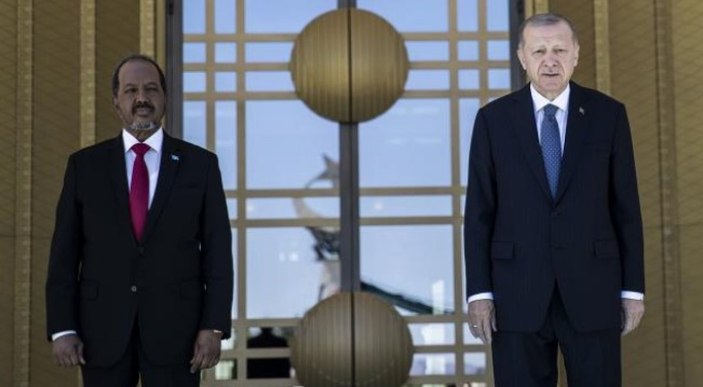 Cumhurbaşkanı Erdoğan, Somali Cumhurbaşkanı ile telefonda görüştü