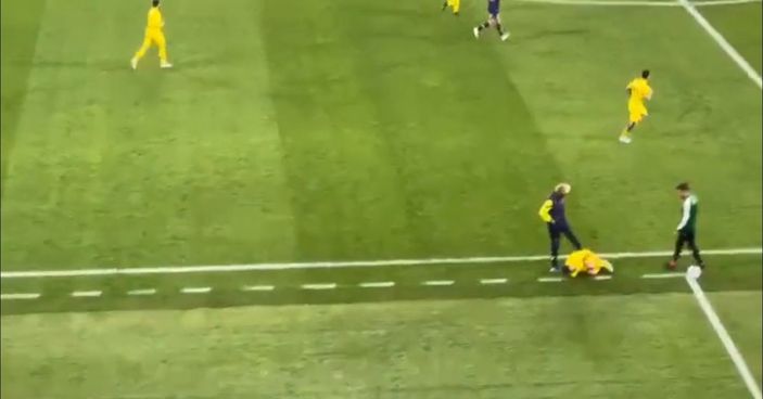 Jesus'un yerde yatan İstanbulsporlu futbolcuya tepkisi