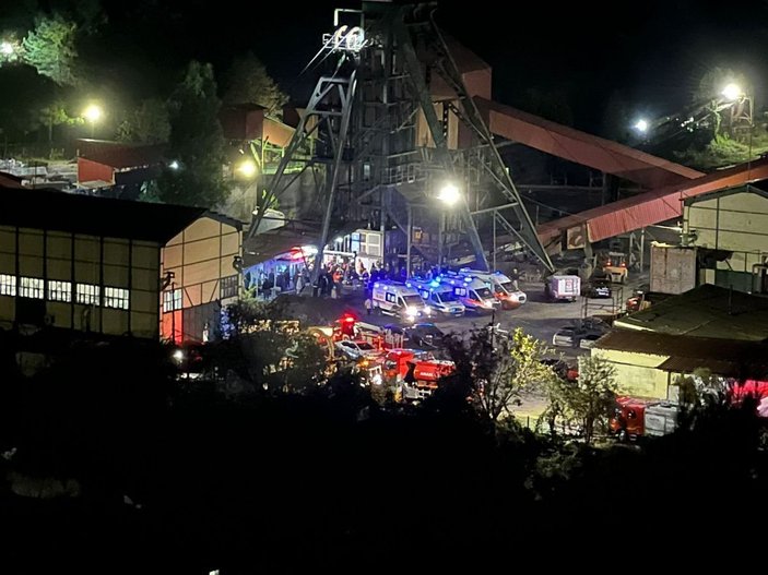 Bartın'daki maden faciasına ilişkin 8 kişi tutuklandı