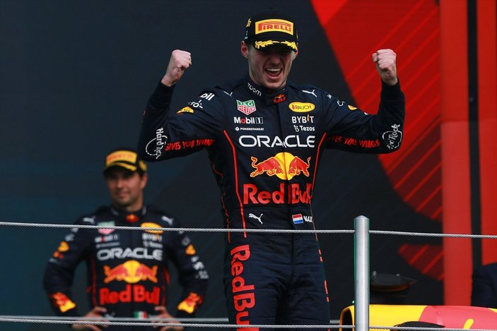Meksika Grand Prix'sini kazanan Verstappen F1 tarihine geçti