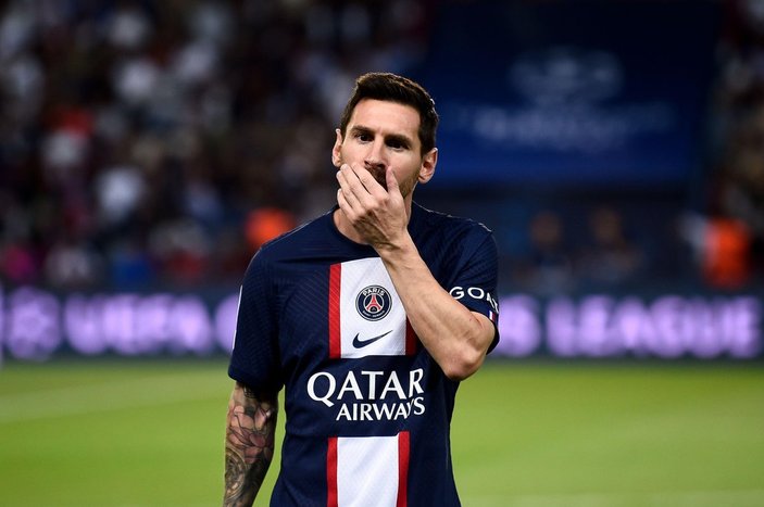 Lionel Messi, Dünya Kupası'na ısınıyor