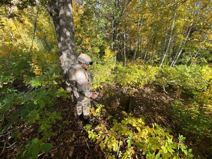 Bingöl'de Eren Abluka Sonbahar-Kış-7 operasyonu başlatıldı