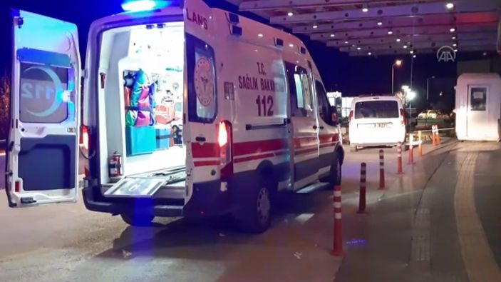 Çorum'da bıçakla saldırı sonucu ağır yaralandı