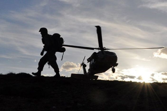 Van'da terör operasyonu: 10 şüpheli yakalandı