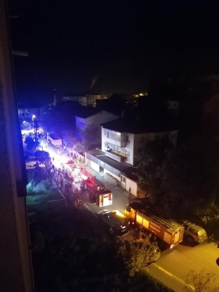 Karabük'te apartman dairesinde yangın çıktı, 1 kişi öldü