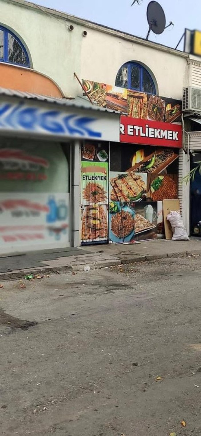 Konya'da etli ekmek fırınına uyuşturucu baskını