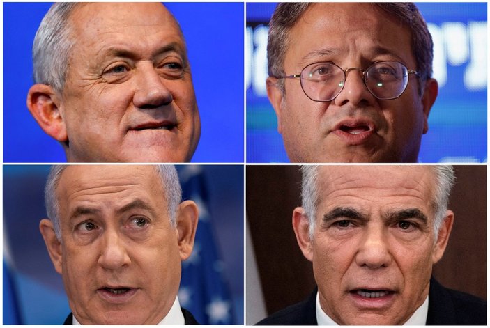İsrail'de halk, erken genel seçimler için sandık başında