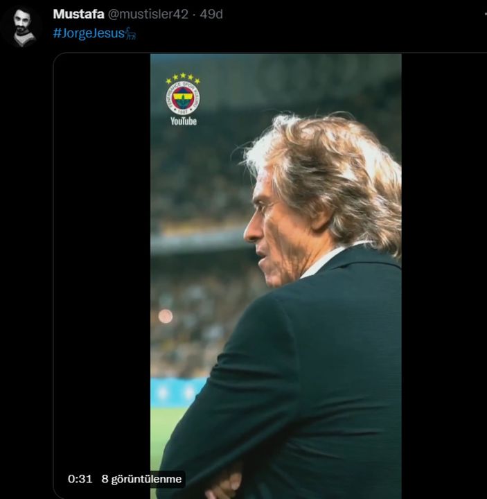 Twitter'dan Jorge Jesus ve Şenol Güneş hamlesi! Bir 