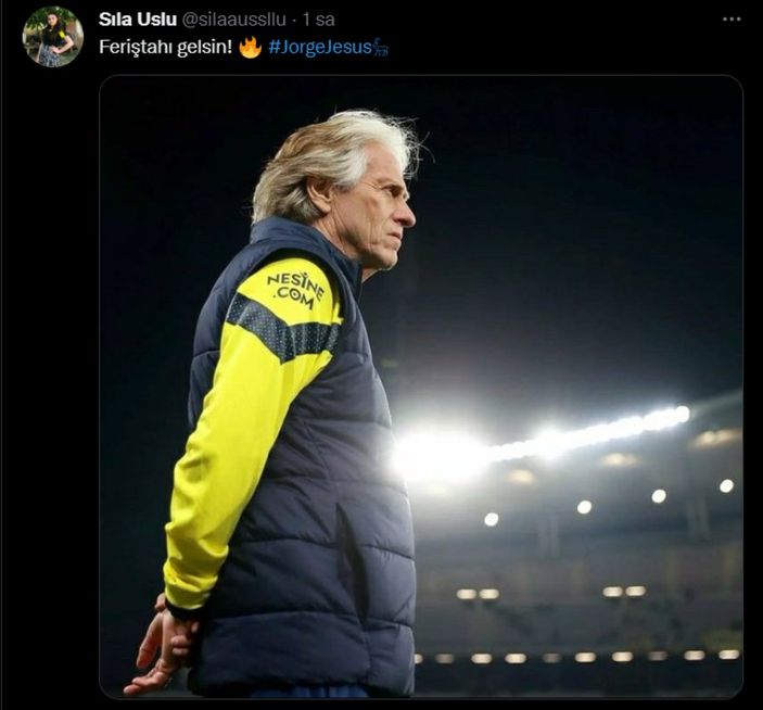 Twitter'dan Jorge Jesus ve Şenol Güneş hamlesi! Bir 