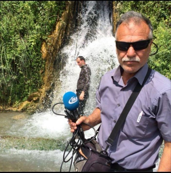 Bursa'da kaza yerine giden muhabir karşısında abisini gördü