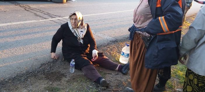 Bursa'da kaza yerine giden muhabir karşısında abisini gördü