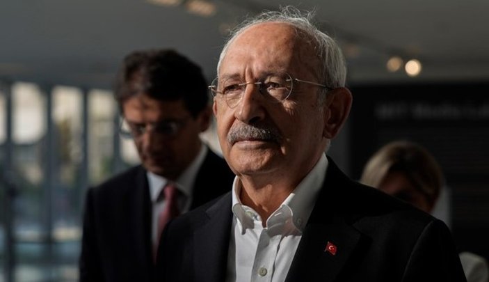 Kemal Kılıçdaroğlu İngiltere’ye gitti