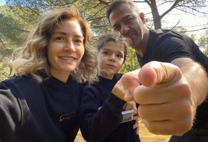 Doğan Yıldırım'ın gerçek eşi Medcezir'den çıktı, sosyal medya yıkıldı!