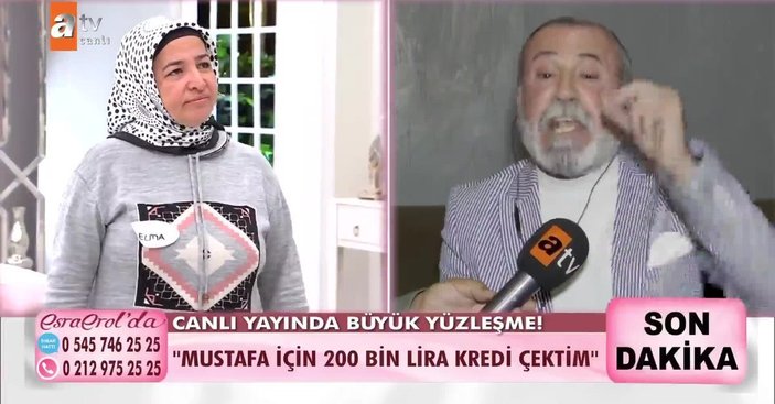 Mustafa Mehmetoğlu ve Selma Kütük kavgası Esra Erol'u çileden çıkardı! Sebebi ise 