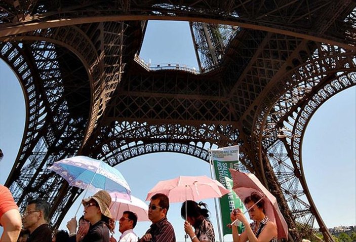 Fransa, 1945'ten bu yana en sıcak ekim aynı geçirdi