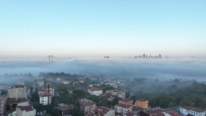 İstanbul’da sis nedeniyle vapur seferleri iptal edildi