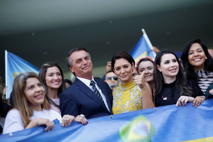 Brezilya’daki seçimde yenilen Jair Bolsonaro, özel hayatında da kaybetti